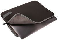 case LOGIC® Laptophoes Reflect Laptop Sleeve 14 BLACK Geschikt voor max. (laptop): 35,6 cm (14) Zwart - thumbnail