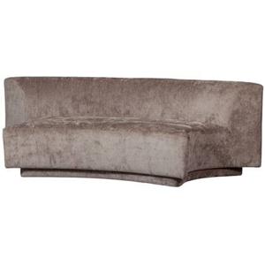 BePureHome Popular 2-zits Bankje - Polyester - Taupe - 72x215x97