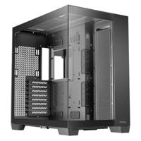 Antec C8, RTX 40 compatibel, dubbele kamer lay-out, gereedschapsloos ontwerp, Type-C, 360 mm radiatorondersteuning, naadloos gehard glas voor- en zijpanelen, hoge luchtstroom full-tower E-ATX