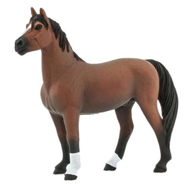 Safari boerderij Morgan hengst junior 11,5 cm donkerbruin Safari boerderij Morgan hengst junior 11,5 cm donkerbruin