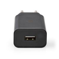 Nedis WCHAC242ABK Thuislader 2,4 A Losse Kabel Usb-c™ Zwart