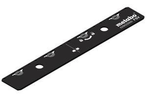 Metabo 629022000 cirkelzaagaccessoire Geleidingsrailconnector inbegrepen