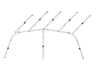 Dorema EasyGrip Frame Staal 28mm Mondial/Porto - thumbnail