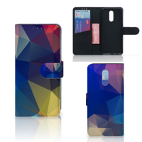 Nokia 3.2 Bookcase Polygon Dark