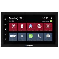 Blaupunkt Mannheim 600 DAB dubbele DIN moniceiver Android Auto´, aansluiting voor stuurwielafstandsbediening