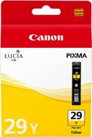 Canon Ink Photo Yellow PGI-29Y PGI-29Y Yellow Ink Cartridge, 4875B001
