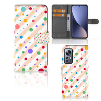 Xiaomi 12 | 12X Telefoon Hoesje Dots