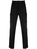 DSQUARED2 pantalon fuselé à taille mi-haute - Noir