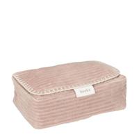 Koeka babydoekjes box Vik 12x20 cm oudroze