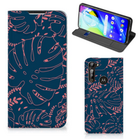 Motorola Moto G8 Power Smart Cover Palm Leaves - thumbnail