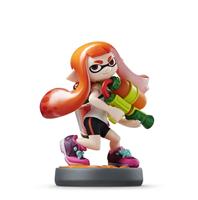Figurine amiibo - Fille Inkling orange [Collection Splatoon]