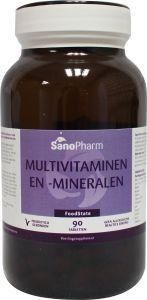 Multivitaminen/mineralen foodstate