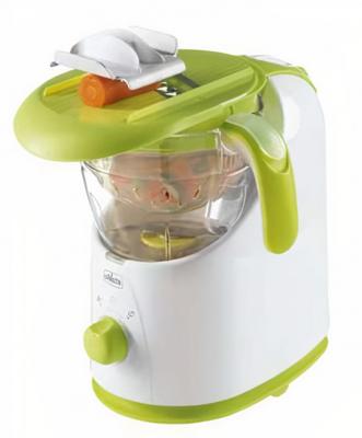 Chicco Easy Meal stomerkoker 1 mand(en) Vrijstaand 500 W Groen, Wit Chicco Easy Meal stomerkoker 1 mand(en) Vrijstaand 500 W Groen, Wit