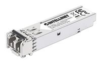 Intellinet 508551 Industriële Transceiver Gigabit Glasvezel LC Duplex SFP Grijs Zilver