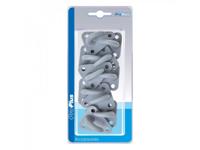 Pro+ Touwhaak kunststof 45x39mm 10 stuks in blister