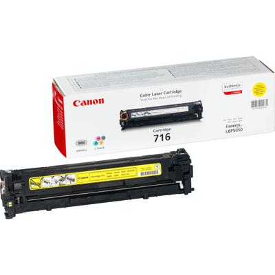 Huismerk Toner voor Canon 716 (1977B002) Geel
