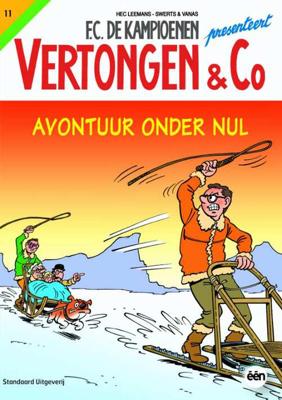 Vertongen & Co 11 - Avontuur onder nul - Hec Leemans, Swerts & Vanas - Paperback (9789002256851)