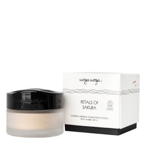 Uoga Uoga Foundation powder 633 petals of sakura SPF15 (10 gr)