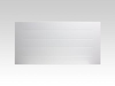 Masterwatt SUBLIME RF elektrische radiator 500x750x75 mm 1000 W, wit