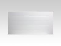 Masterwatt SUBLIME RF elektrische radiator 500x750x75 mm 1000 W, wit