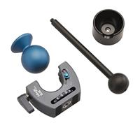 Novoflex Magic-Ball-behuizing, blauw (MB Free Set)