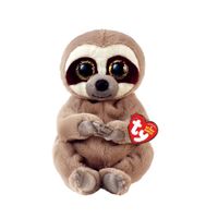 TY Beanie Babies Knuffel Luiaard Silas 15 cm - thumbnail