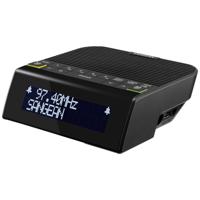 Sangean DCR-90 BT Wekkerradio DAB+, VHF (FM) Bluetooth Wekfunctie Zwart - thumbnail