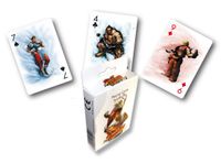 Street Fighter Playing Cards Characters - thumbnail