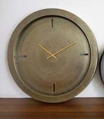 Wandklok - Industriele klok - Wandklok modern 55 cm