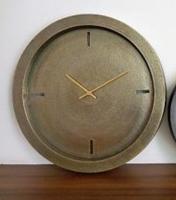 Wandklok - Industriele klok - Wandklok modern 55 cm