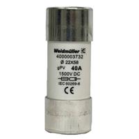 Weidmüller 4000003732 FUSE WSFL 22X58 40A 1K5V GPV Buiszekering Inhoud 10 stuk(s)