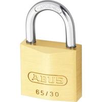 ABUS 11977 Messing hangslot met 6304 Alike Keyed