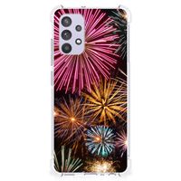 Samsung Galaxy A32 4G | A32 5G Enterprise Editie Anti Shock Bumper Case Vuurwerk