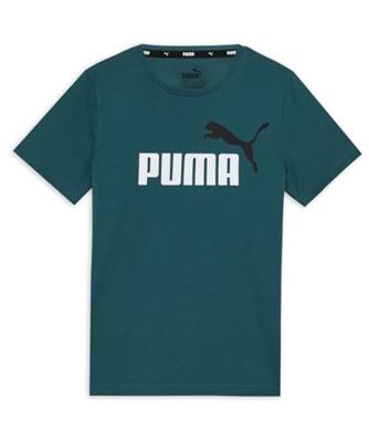 PUMA Jongens Ess+ 2 Col Logo Tee B Tees