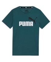 PUMA Jongens Ess+ 2 Col Logo Tee B Tees
