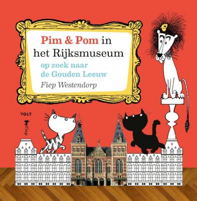 Fiep  Westendorp Pim en Pom in het Rijksmuseum