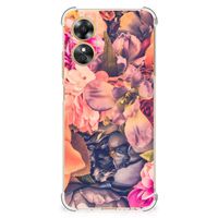 OPPO A17 Case Bosje Bloemen