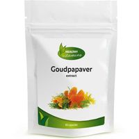 Goudpapaver | 60 capsules ⟹ Vitaminesperpost.nl