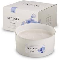 Bolsius Geurkaars Accents Spa Time 13,7 Cm Wax Wit