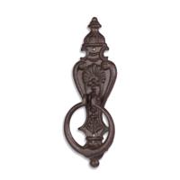 A PAIR OF CAST IRON DOOR KNOCKERS - thumbnail