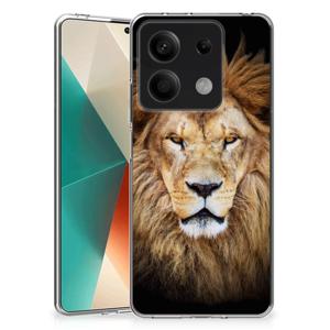 Xiaomi Redmi Note 13 5G TPU Hoesje Leeuw