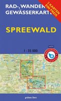 Wandelkaart Spreewald | Grunes Herz - thumbnail