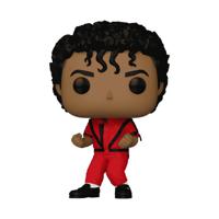 Michael Jackson POP! Rocks Vinyl Figure Thriller 9cm - thumbnail