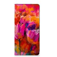 Bookcase Motorola Moto G14 Tulips - thumbnail