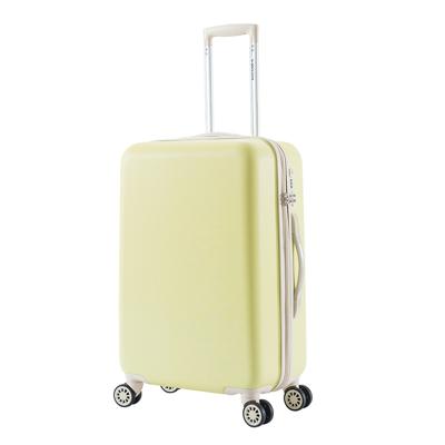 Decent Star-Maxx Trolley 66 pastel yellow Harde Koffer Decent Star-Maxx Trolley 66 pastel yellow Harde Koffer