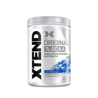 Xtend BCAA Blue Raspberry (375 gr) - thumbnail