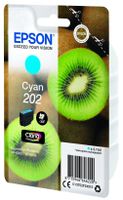 Epson Inktcartridge T02F2, 202 Origineel Cyaan C13T02F24010 - thumbnail