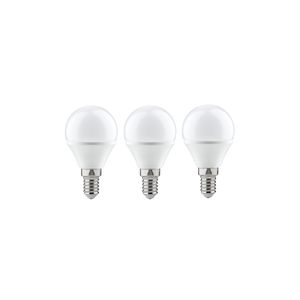 Paulmann 28427 LED-lamp Energielabel G (A - G) E14 3.5 W Warmwit (Ø x h) 45 mm x 80 mm 3 stuk(s)