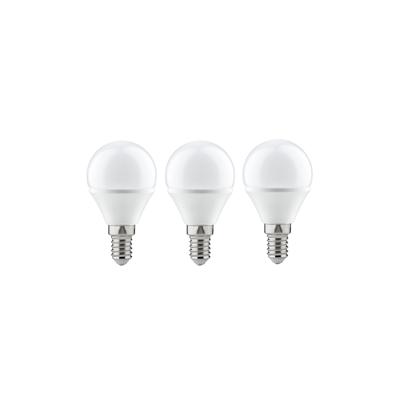 Paulmann 28427 LED-lamp Energielabel G (A - G) E14 3.5 W Warmwit (Ø x h) 45 mm x 80 mm 3 stuk(s)