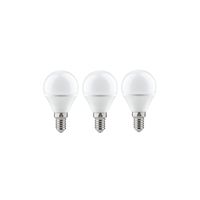 Paulmann 28427 LED-lamp Energielabel G (A - G) E14 3.5 W Warmwit (Ø x h) 45 mm x 80 mm 3 stuk(s)